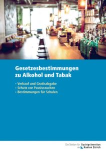 Gesetzesbestimmungen zum Alkohol und Tabak