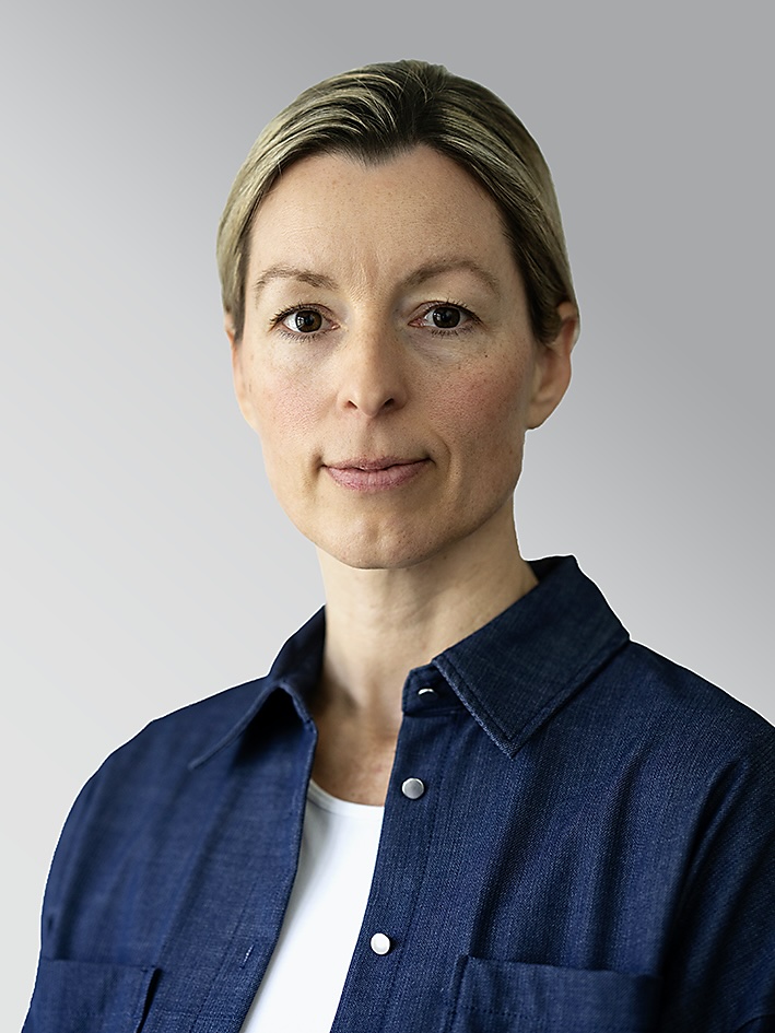 Dominique Lorandt im Portrait