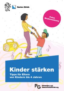 Titelbild_ Infos für Eltern von 0-4: Kinder staerken - Fokus Mediennutzung